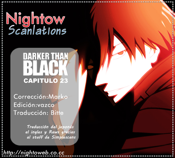 DARKER THAN BLACK -Shikkoku no Hana--Volume 3 Chapter 23