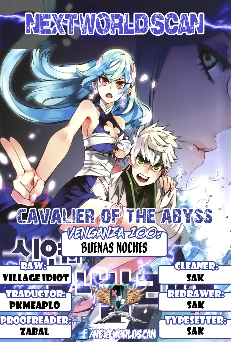 Cavalier of the Abyss-Volume 17 Chapter 100