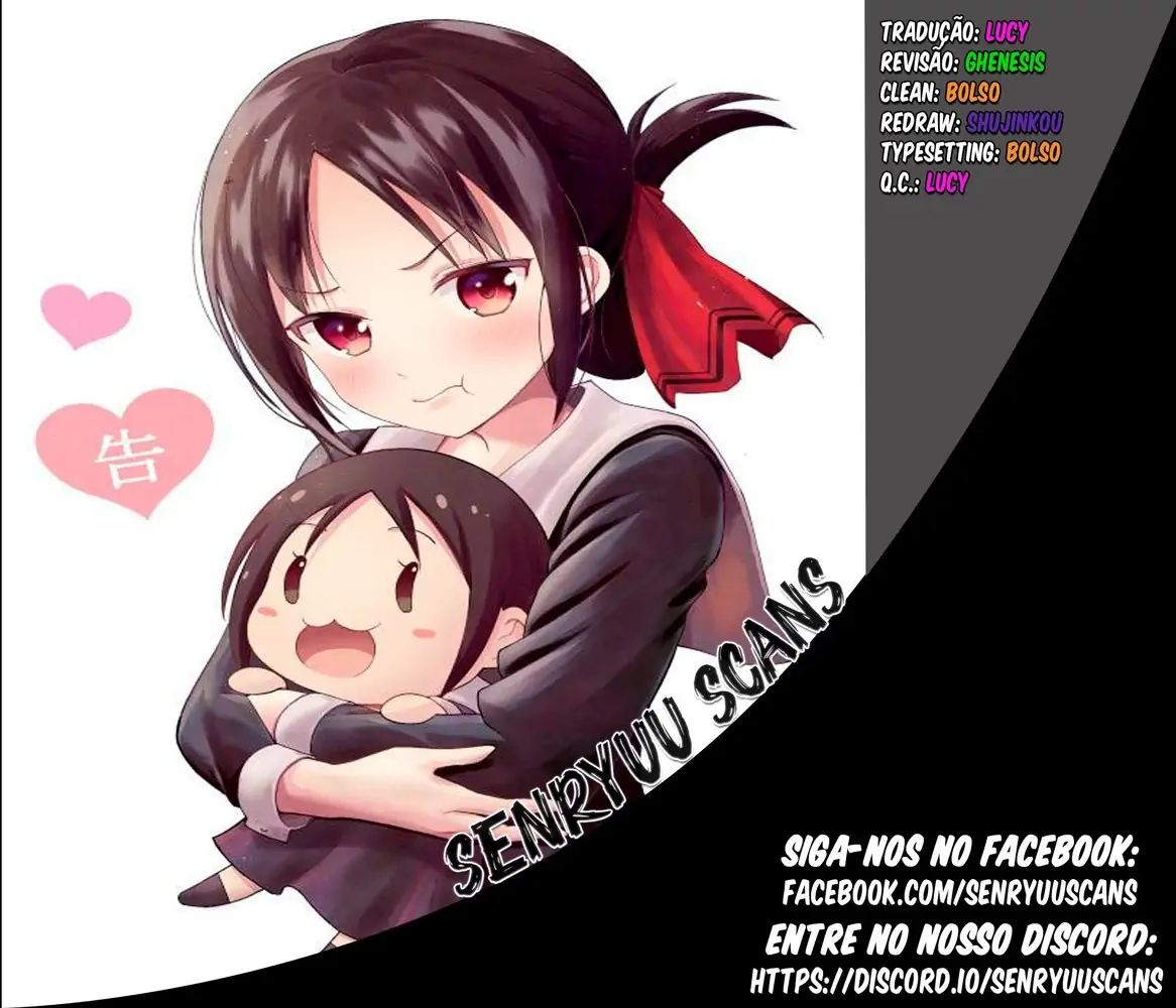 Kaguya-sama wa Kokurasetai: Tensai-tachi no Renai Zunousen-Chapter 182