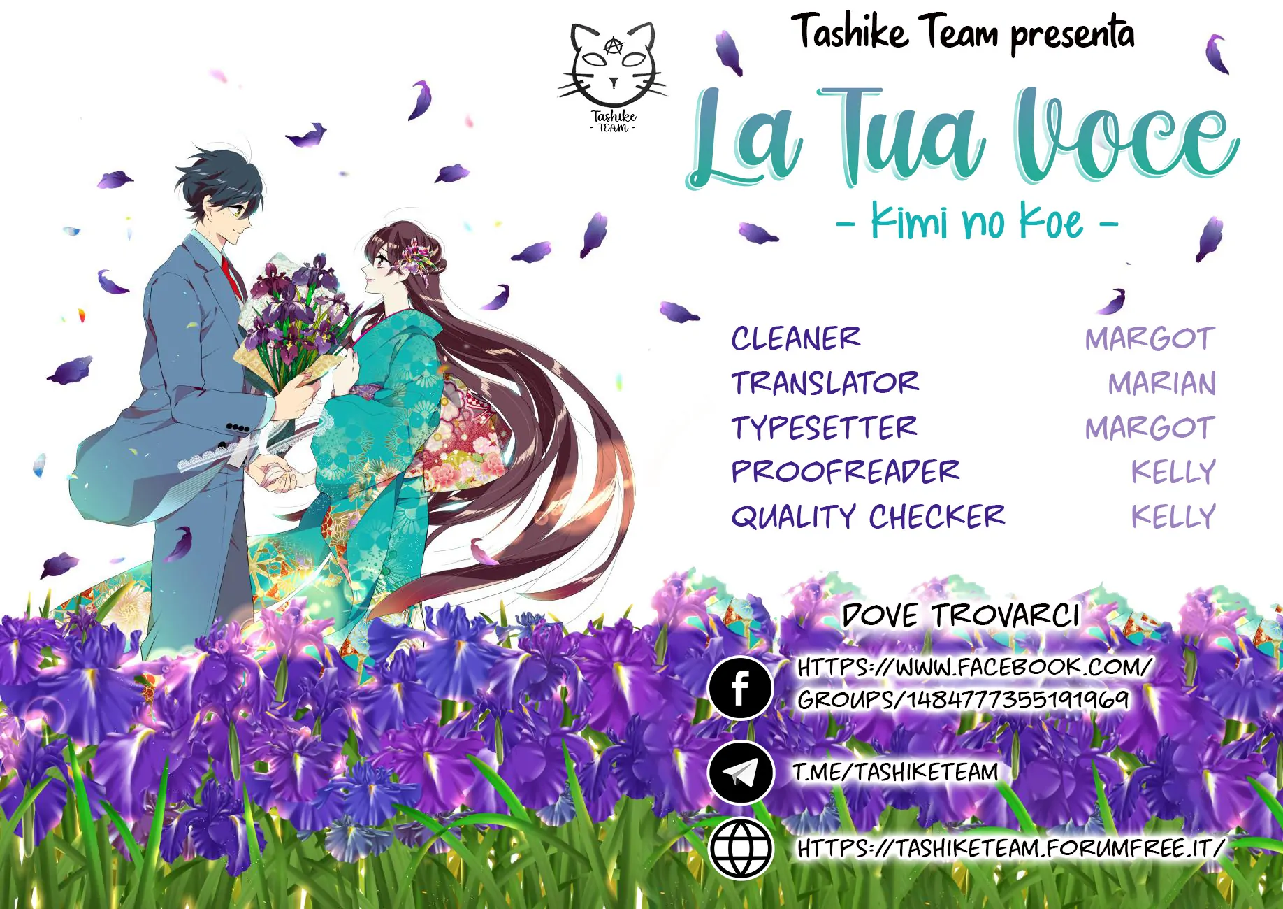 La tua Voce-Volume 4 Chapter 20