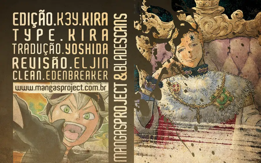 Black Clover-Chapter 36