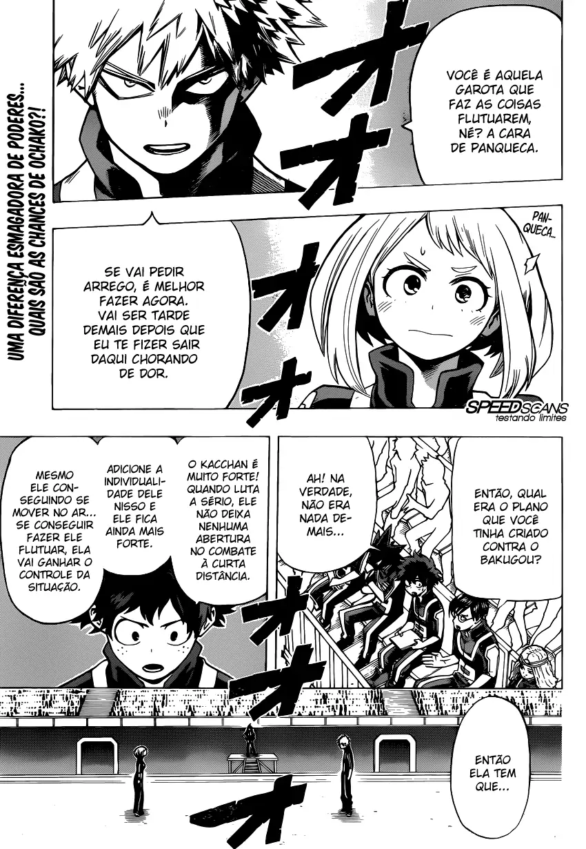 Boku no Hero Academia-Chapter 36